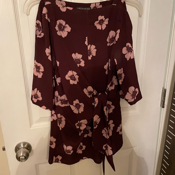 Beautiful and elegant maternity blouse pink and marrow ❤️ - Picture 3 of 4